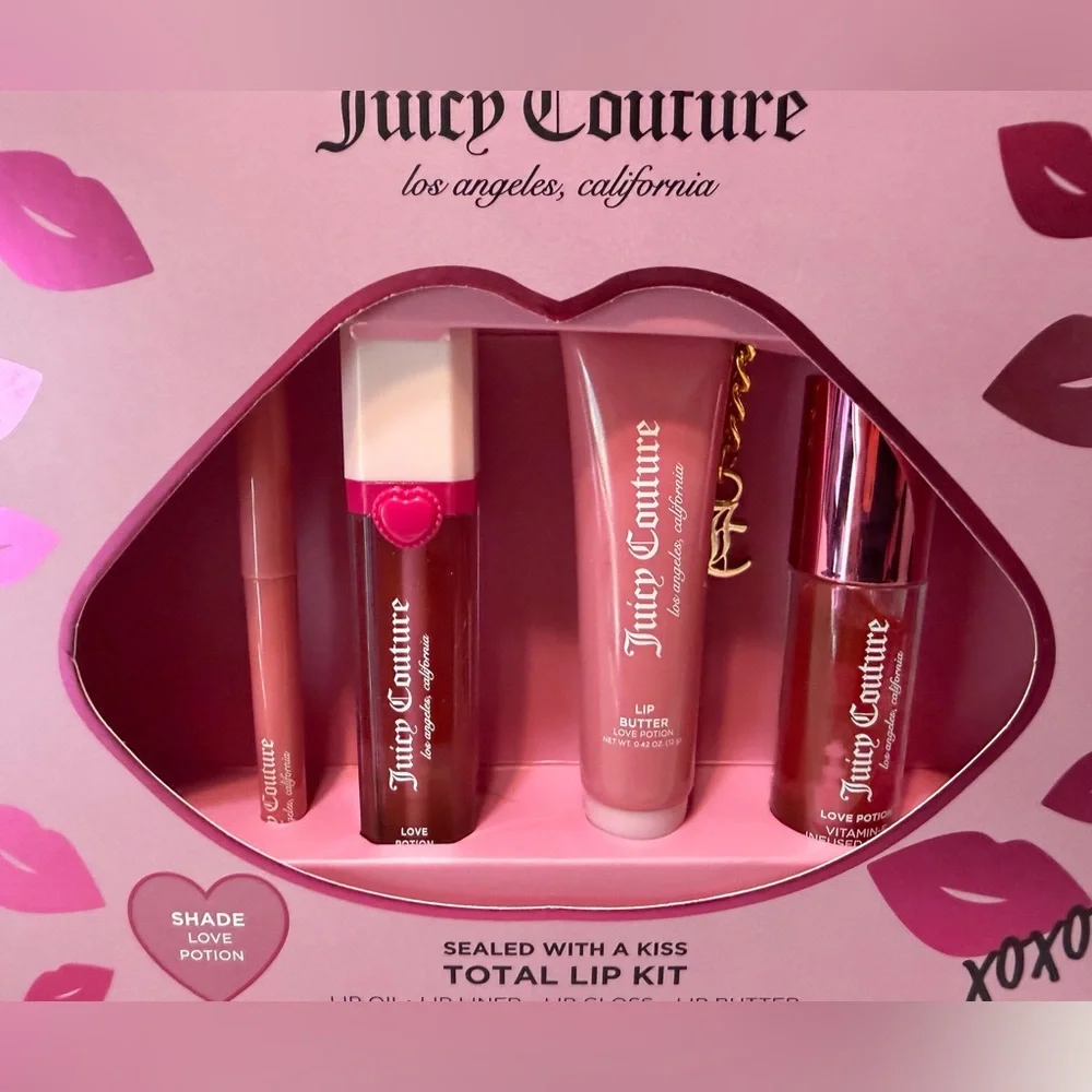Juicy Couture Lip Kit - Love Potion Pink